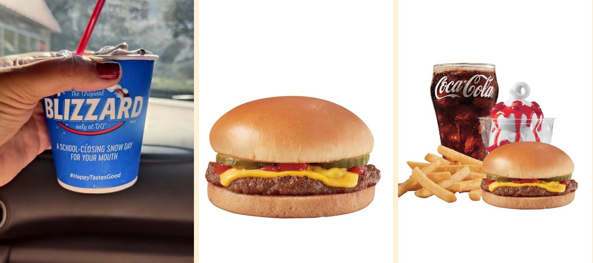 Dairy Queen Grill & Chill Menu