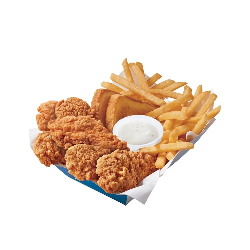 6-PC Chicken Strip Basket
